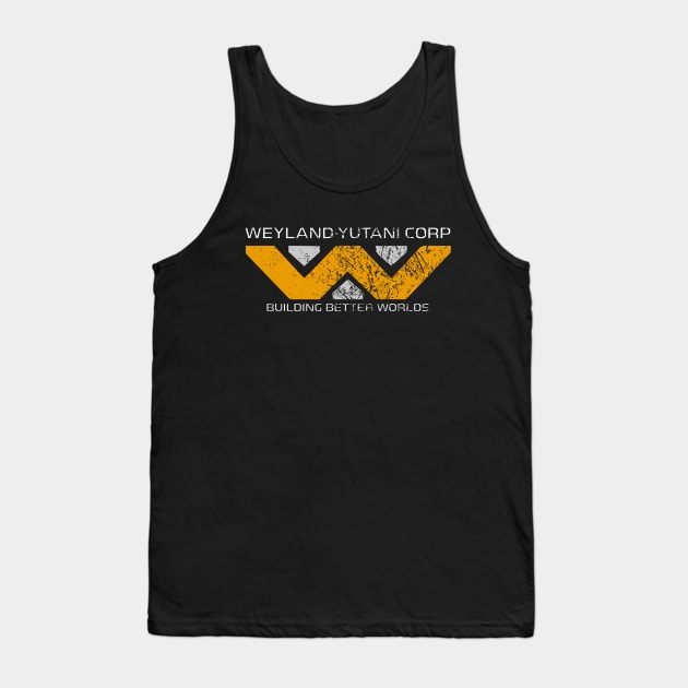 Building Better Worlds Tank Top by valsymot